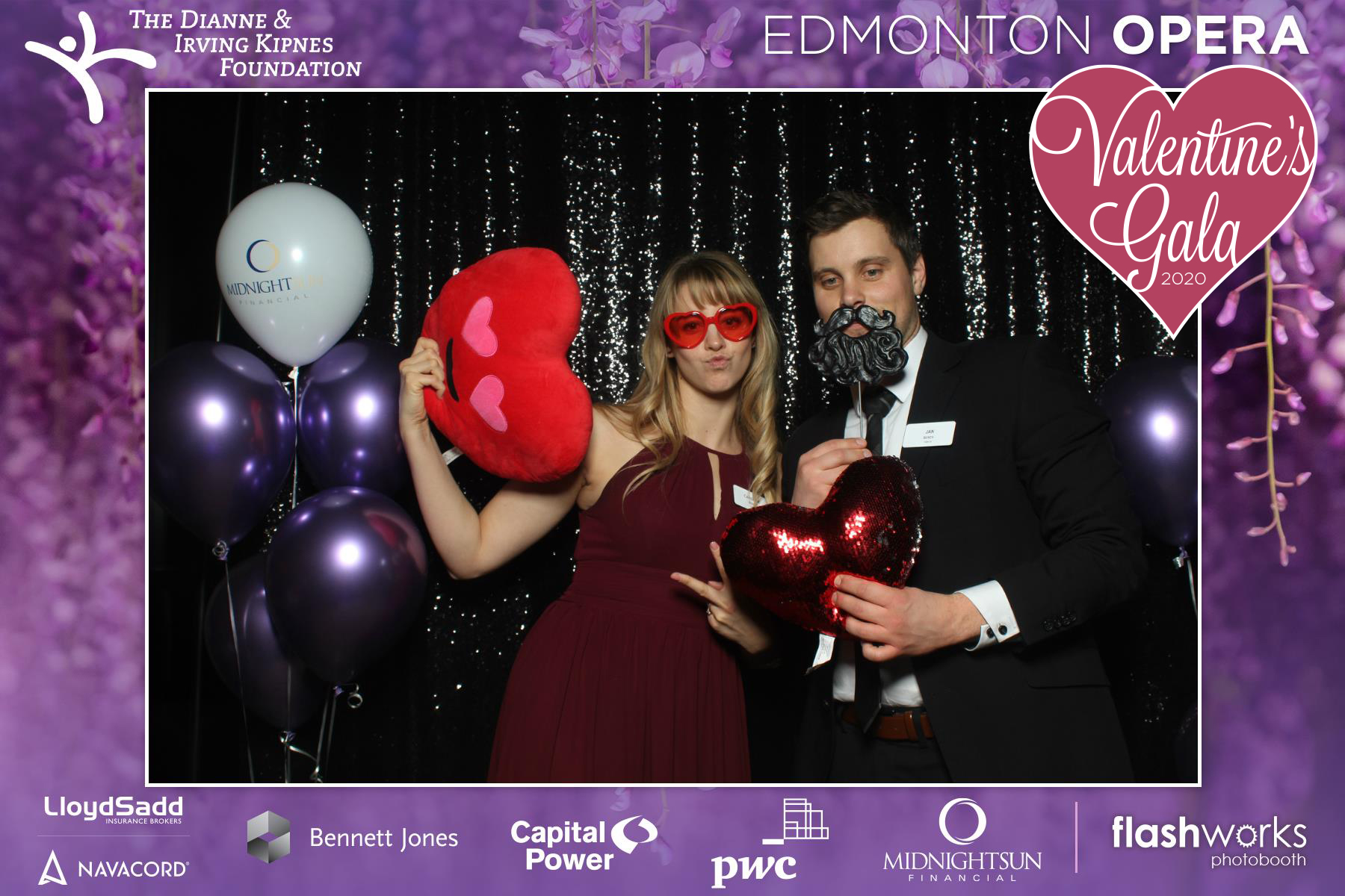 Opera Over the Top - Valentine's Gala 2020 | View more photos from the event at gallery.flashworksphotobooth.com/u/FlashworksPhotoboothInc/Opera-Over-the-Top-Valentines-Gala-2020